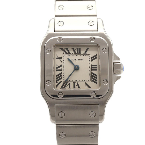 Cartier Santos Galbee Stainless Steel Quartz