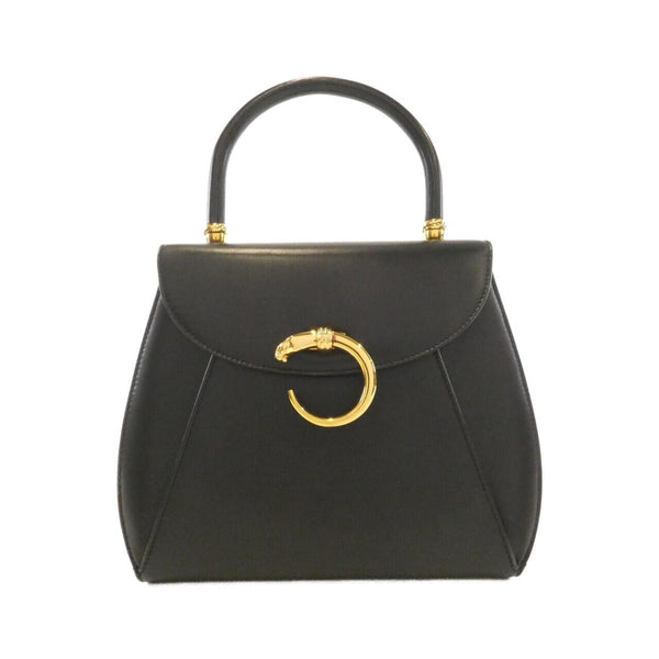 Cartier Panthere Leather Shoulder Bag