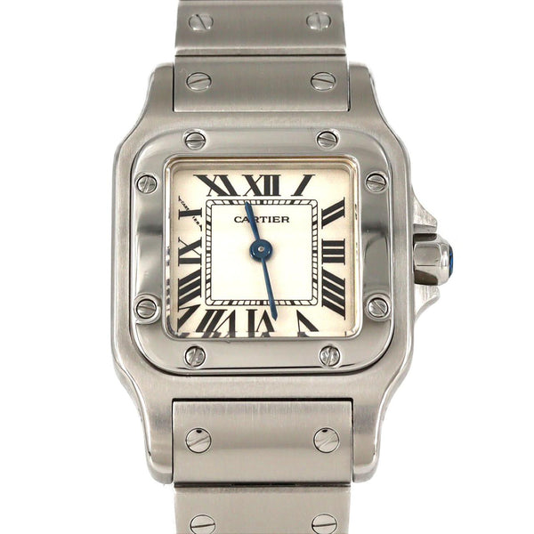 Cartier Santos Galbee SM Stainless Steel Quartz