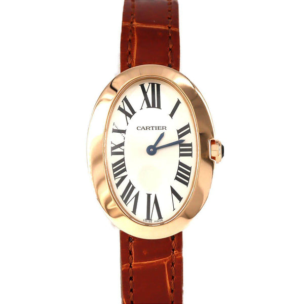Cartier Baignoire SM Pink Gold Quartz