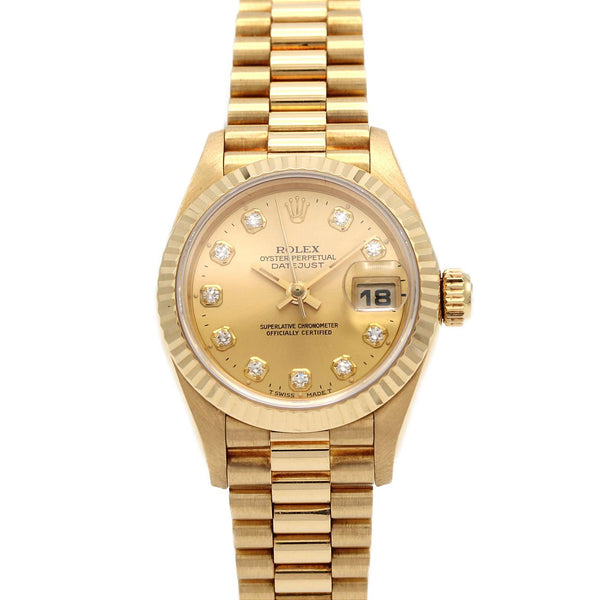 Rolex Datejust Yellow Gold Automatic
