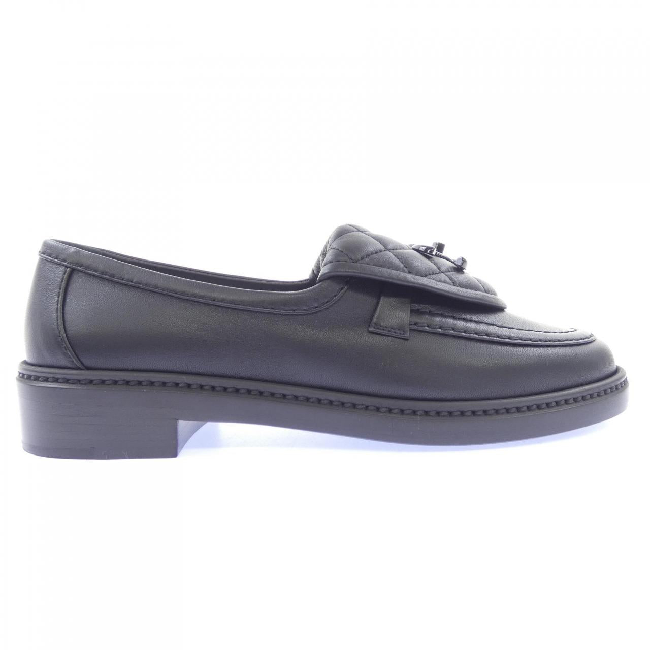 Chanel Turnlock Moccasin Lambskin Loafers