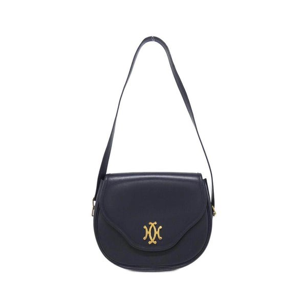 Hermes Double H Box Calf Shoulder Bag
