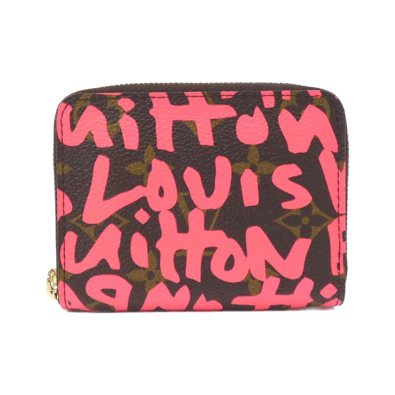 Louis Vuitton Monogram Graffiti Zippy Coin Purse Coin Case