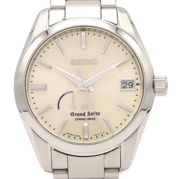 Seiko Grand Seiko Spring Drive Stainless Steel Automatic