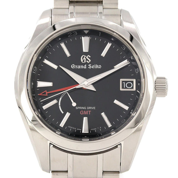 Seiko Grand Seiko Heritage Collection Spring Drive GMT Stainless Steel Watch
