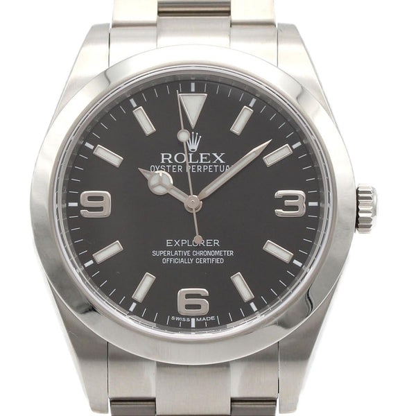 Rolex Explorer I Stainless Steel Automatic