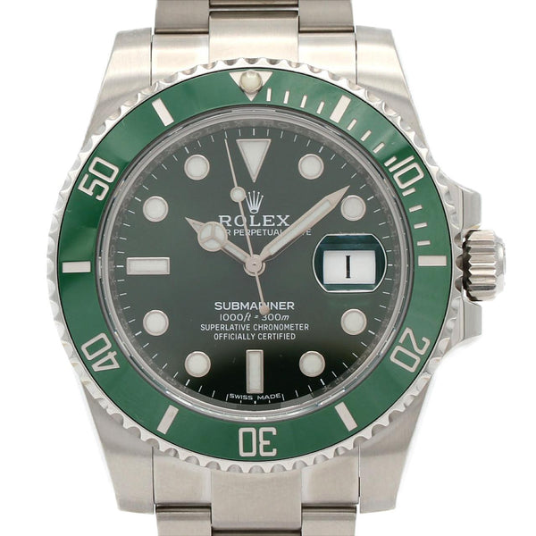 Rolex Submariner Date Stainless Steel Automatic