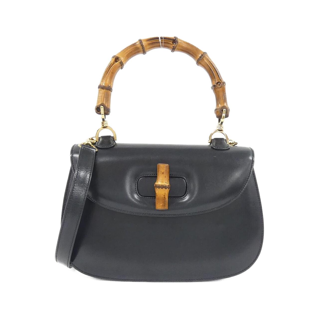 Gucci Leather Shoulder Bag