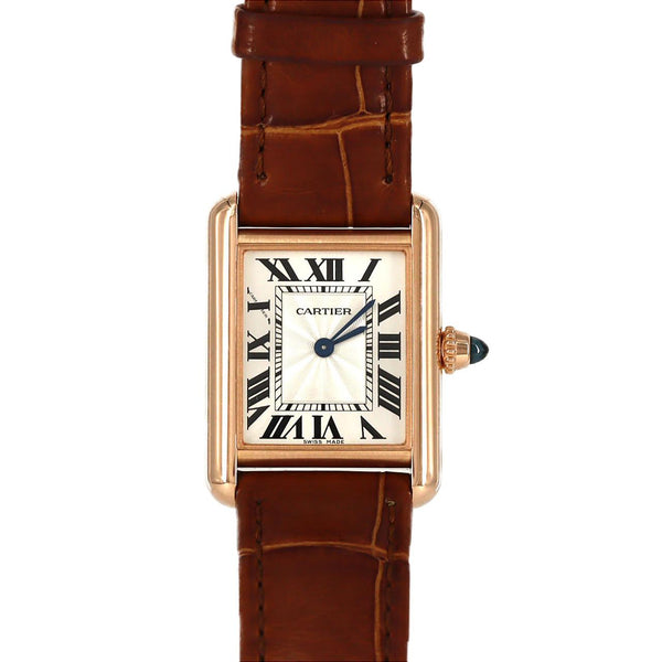 Cartier Tank Louis Cartier Pink Gold Manual