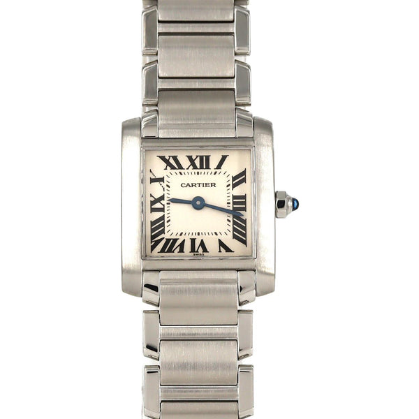 Cartier Tank Francaise Stainless Steel Quartz