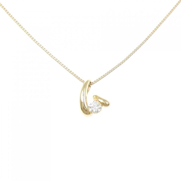 Au750 Diamond Necklace