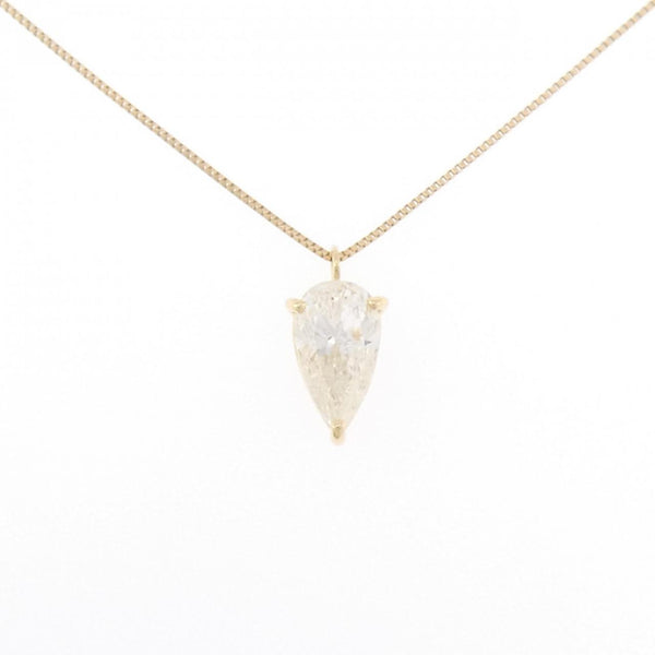 Au750 Diamond Necklace
