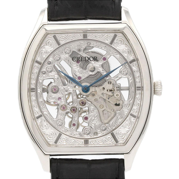Seiko Credor Platinum Manual Winding