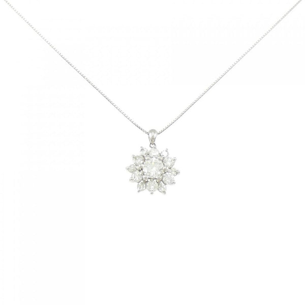 Platinum Diamond Necklace