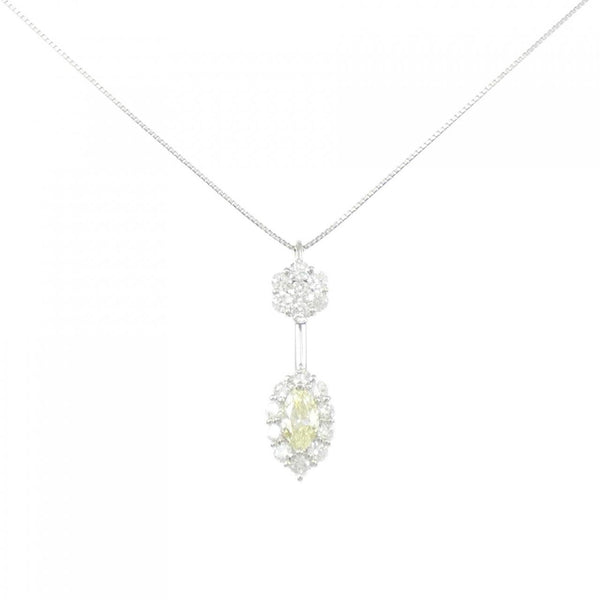 Platinum Diamond Necklace
