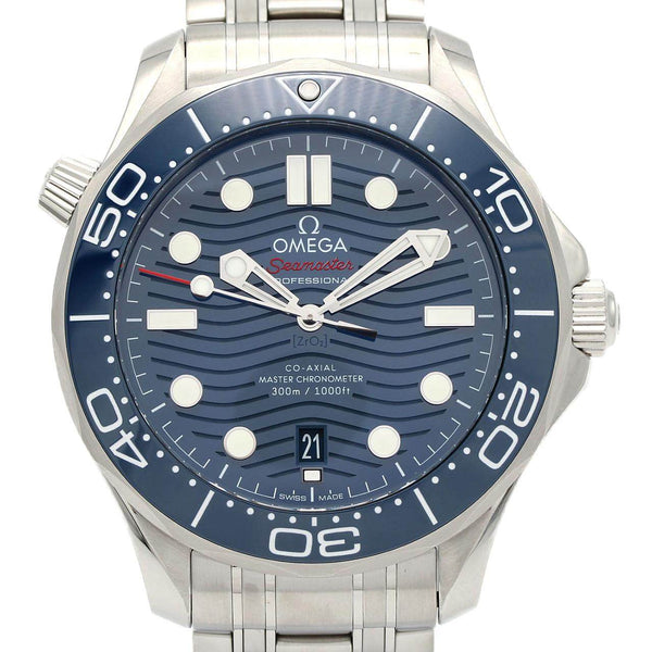 Omega Seamaster Diver 300M Stainless Steel Automatic