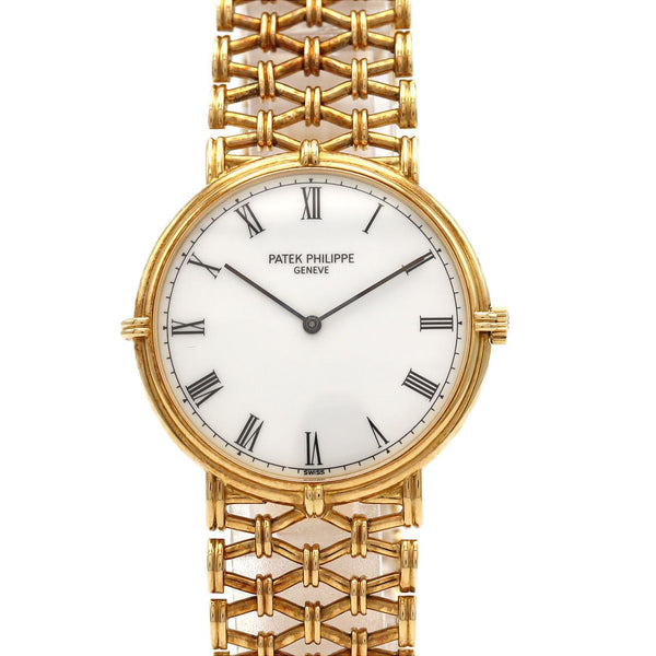 Patek Philippe Calatrava Yellow Gold Manual Winding