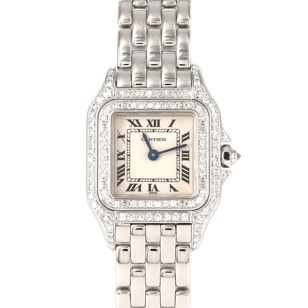 Cartier Panthere SM White Gold Quartz