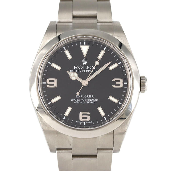 Rolex Explorer I Stainless Steel Automatic