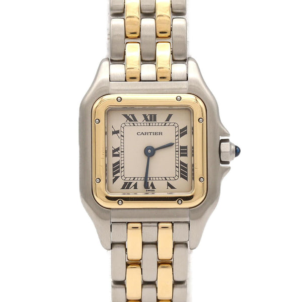 Cartier Panthere SM Stainless Steel Yellow Gold Quartz