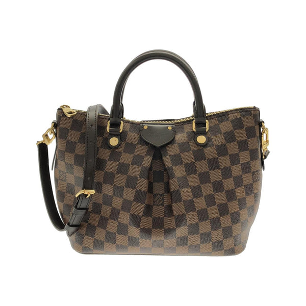 Louis Vuitton Siena Damier Handbag