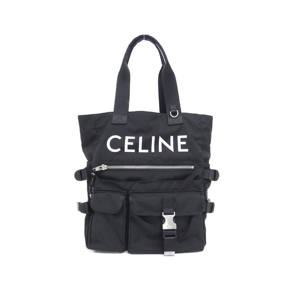 Celine Nylon Tote Bag