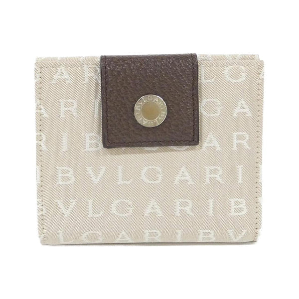 Bvlgari Canvas Wallet