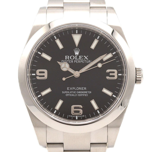 Rolex Explorer I Stainless Steel Automatic