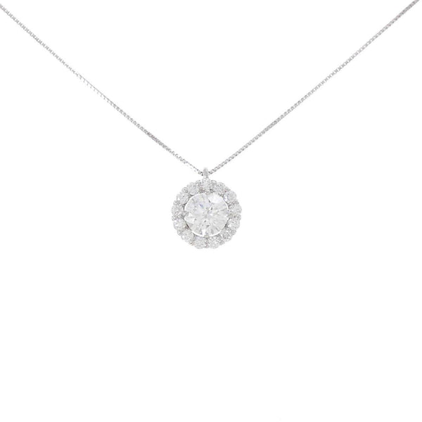 Platinum Diamond Necklace
