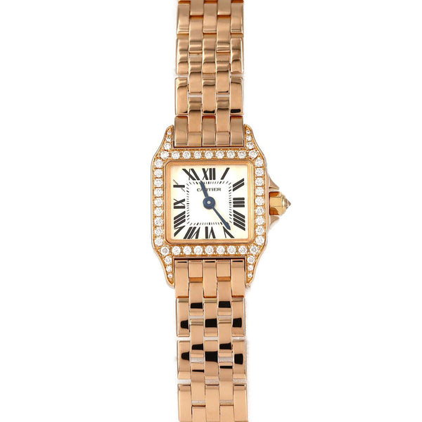 Cartier Mini Santos-Dumont Au750 Quartz