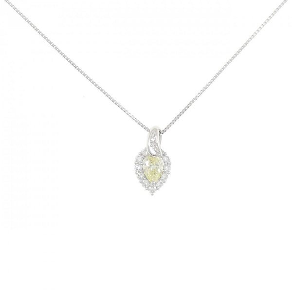 Platinum Diamond Necklace