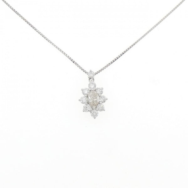 Platinum Diamond Necklace