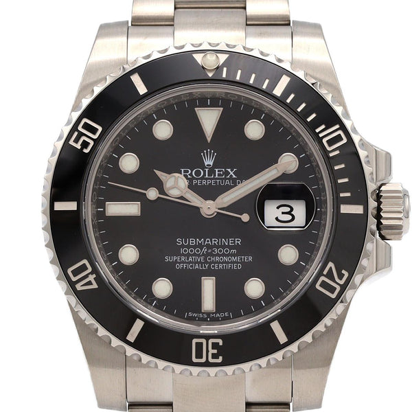 Rolex Submariner Date Stainless Steel Automatic