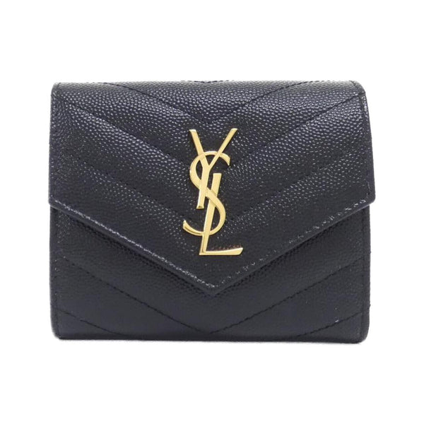 Saint Laurent Calf Wallet