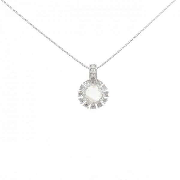 Au750 Diamond Necklace