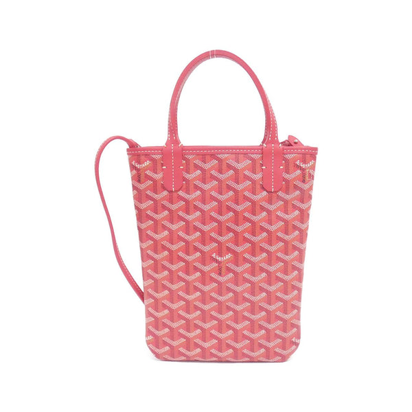 Goyard Poitiers Coated Canvas Shoulder Bag Limited