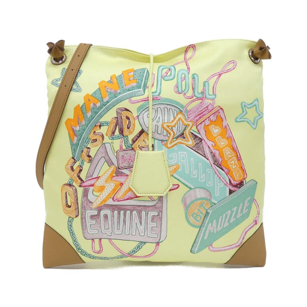 Hermes CHEVALSCOPE NEON Silky City PM Silk Swift Shoulder Bag