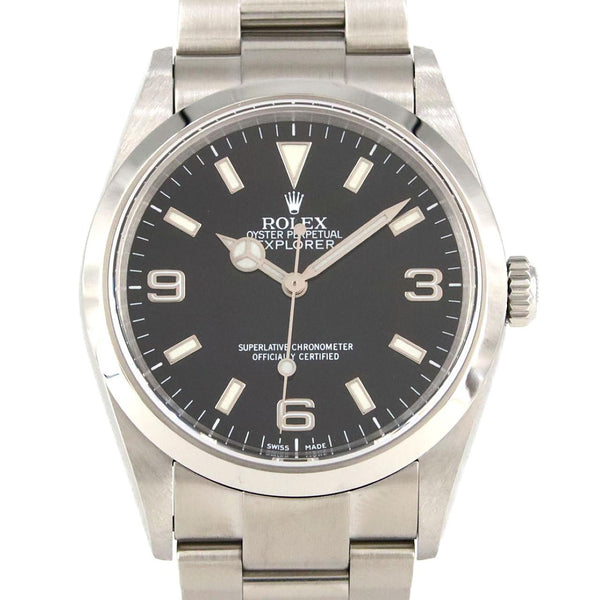 Rolex Explorer I Stainless Steel Automatic