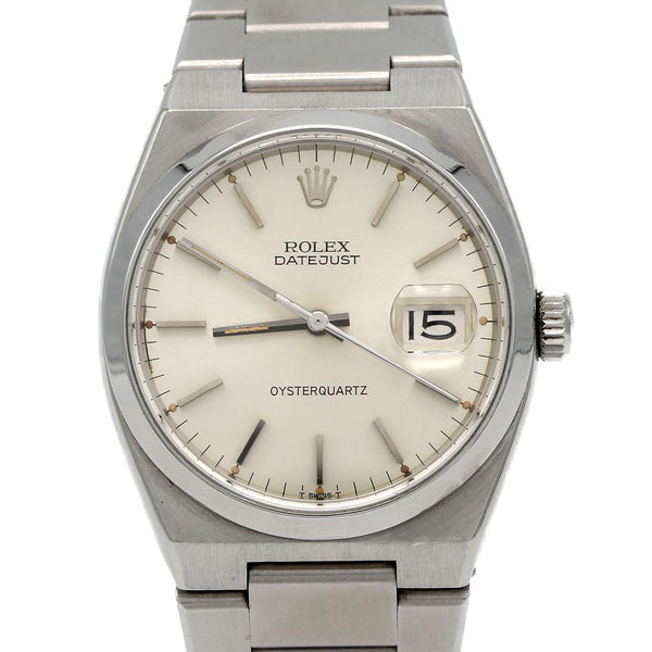 Rolex Oysterquartz Stainless Steel Watch