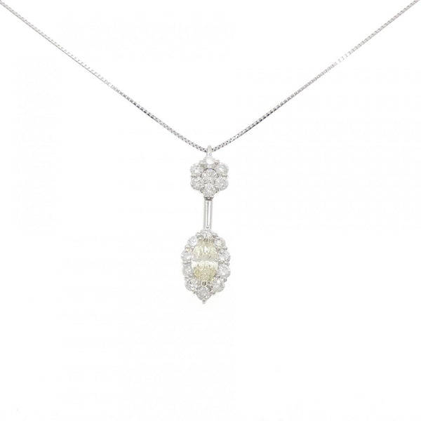 Platinum Diamond Necklace