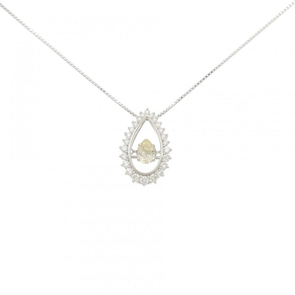 Platinum Diamond Necklace