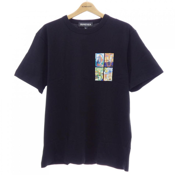 DUVETICA Cotton T Shirt