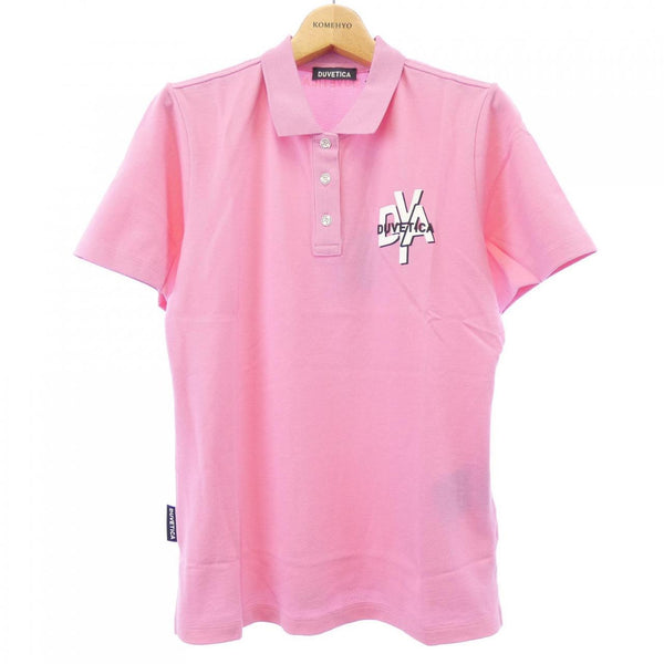 DUVETICA Cotton Polo Shirt