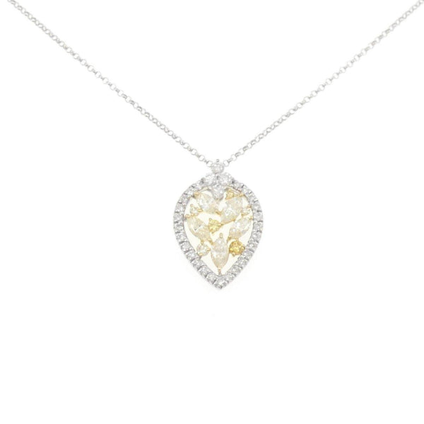 Au750 Diamond Necklace
