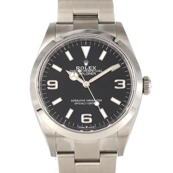 Rolex Explorer I Stainless Steel Automatic