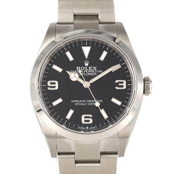 Rolex Explorer I Stainless Steel Automatic