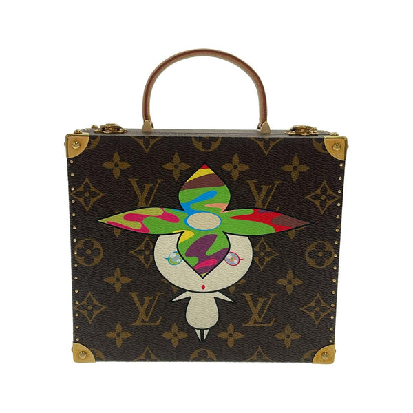 Louis Vuitton Monogram Hard Case Bag