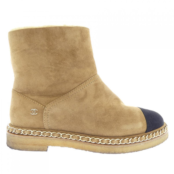 Chanel Short Boots