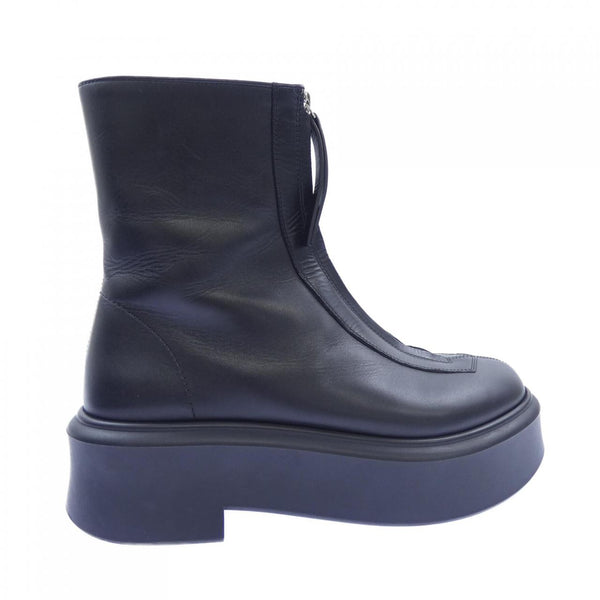 The Row Zipped Boot I Calfskin Boots